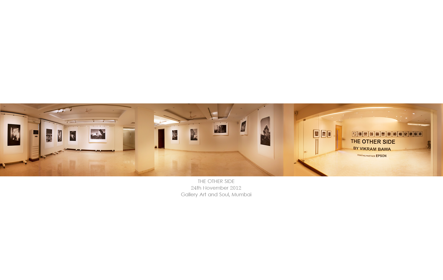 The Other Side exhibition at Gallery Art and Soul, Mumbai